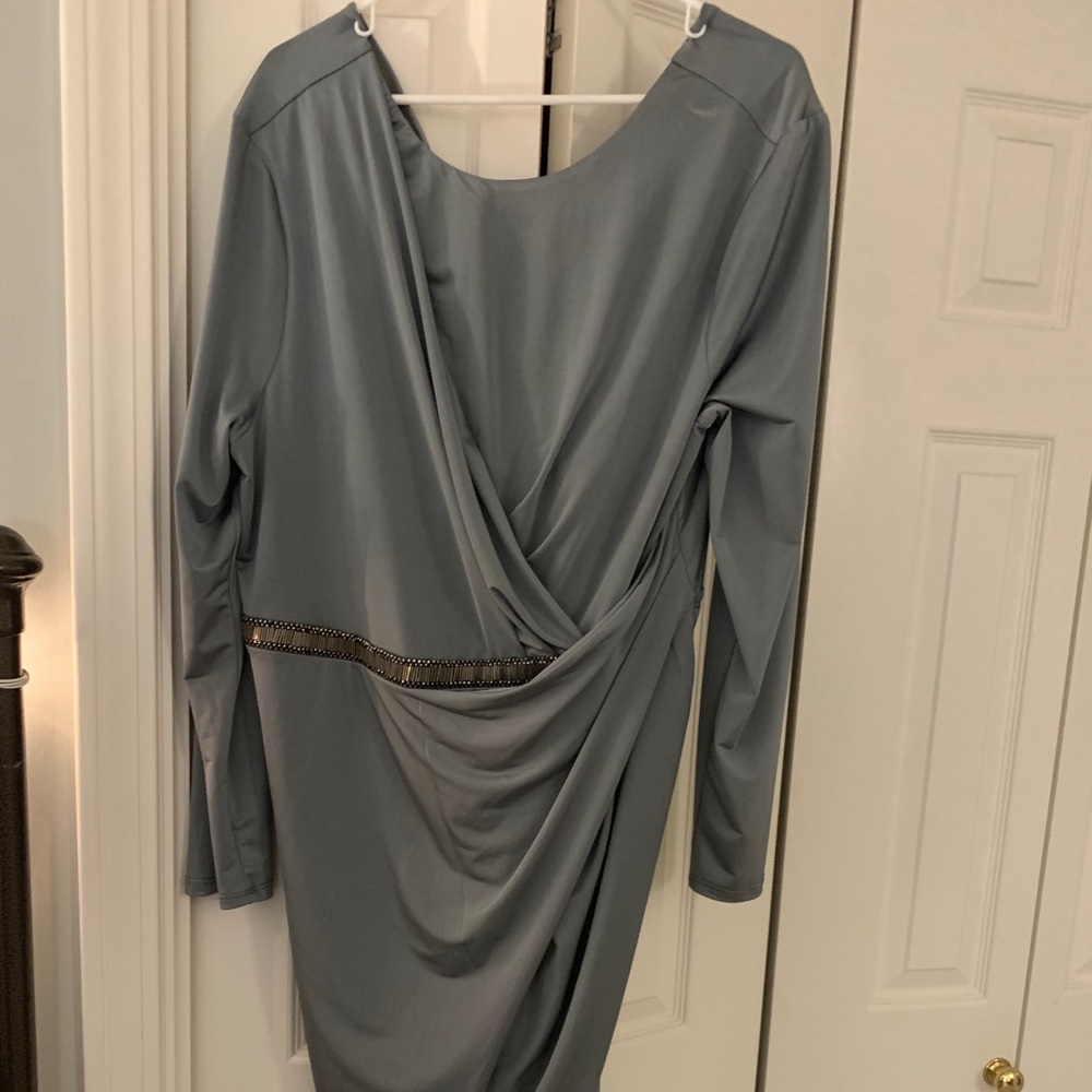 ASOS Silver Dress